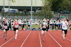 100 metres, 2021 NECAA Middlesbrough Open Meting, Sunday, May 9th. Photo: David T. Hewitson/Sports for All Pics